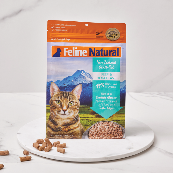 Feline Natural Freeze-dried Cat Food